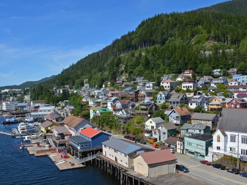 Celebrity Millenium Ketchikan